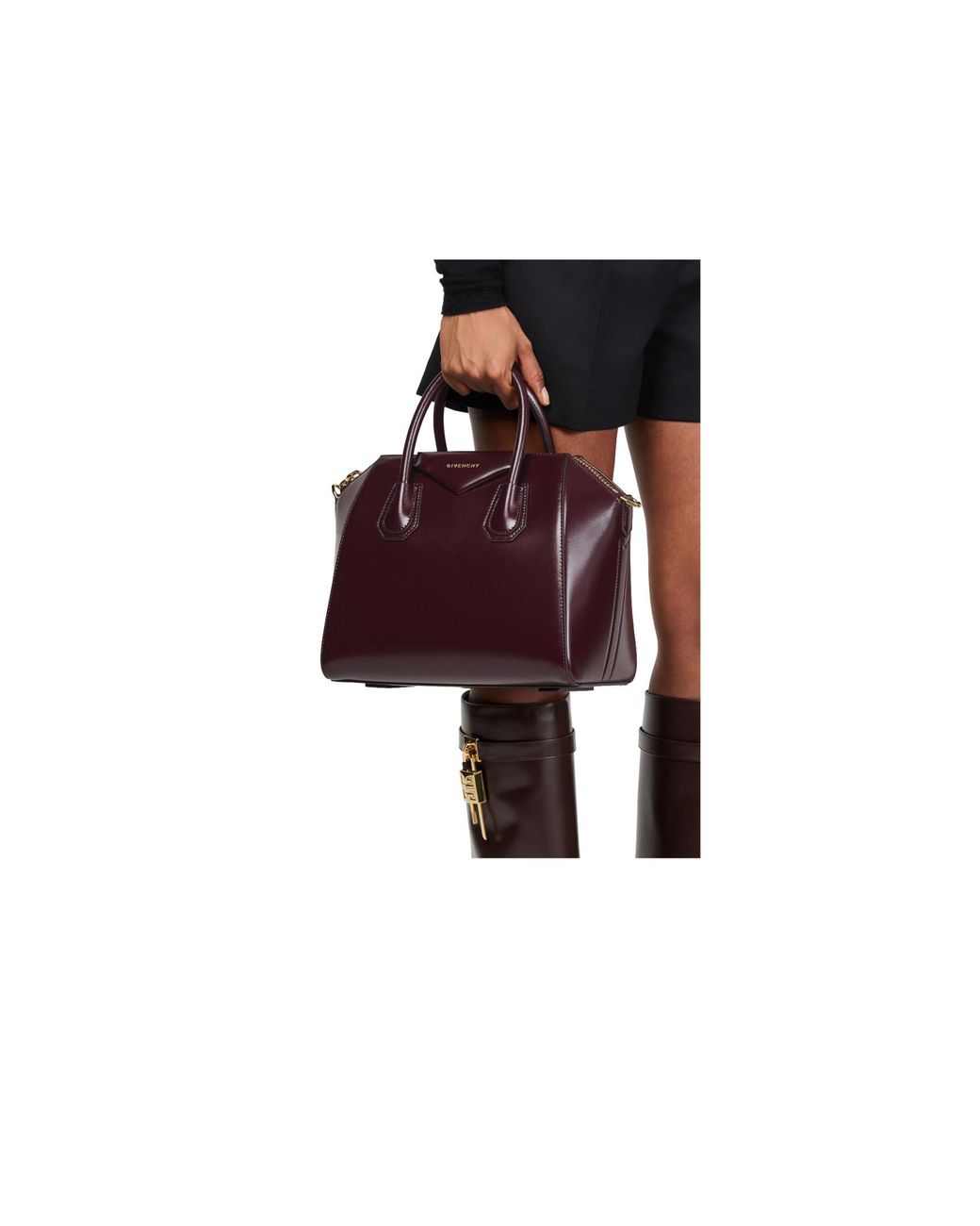 Givenchy Purple Multifunctional Shoulder Backpack