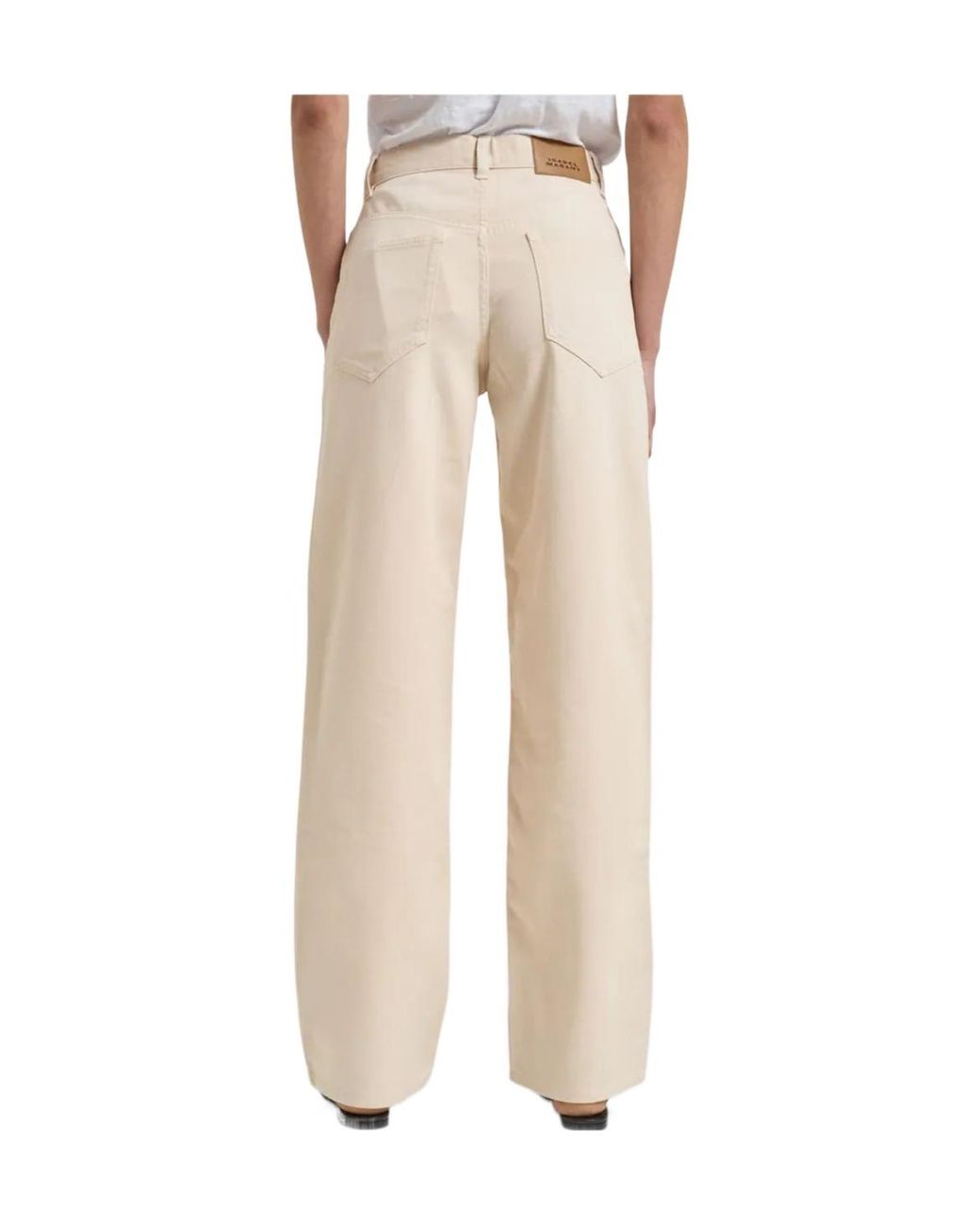 Isabel Marant White Isabel Marant Jenny Pants