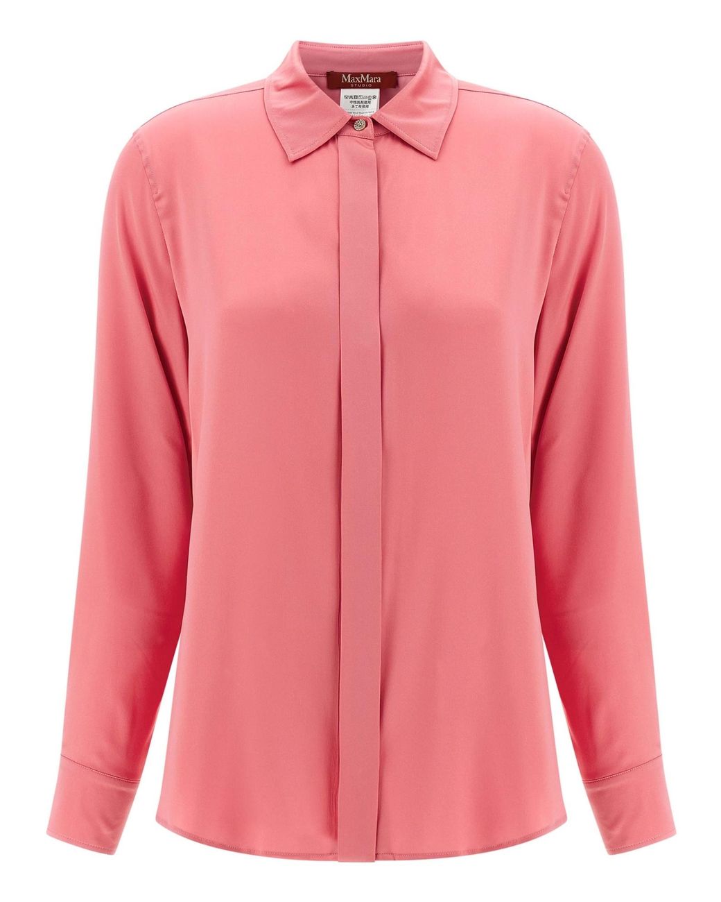 Max Mara Pink 'Xero' Shirt