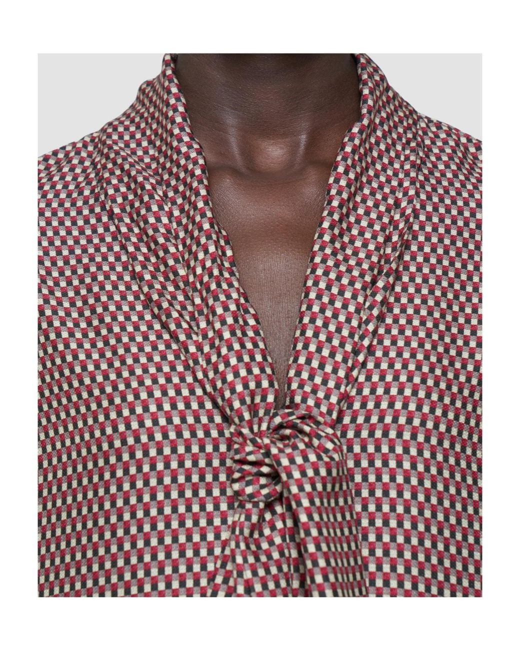 Joseph Brown Adele Printed Silk Blend Blouse