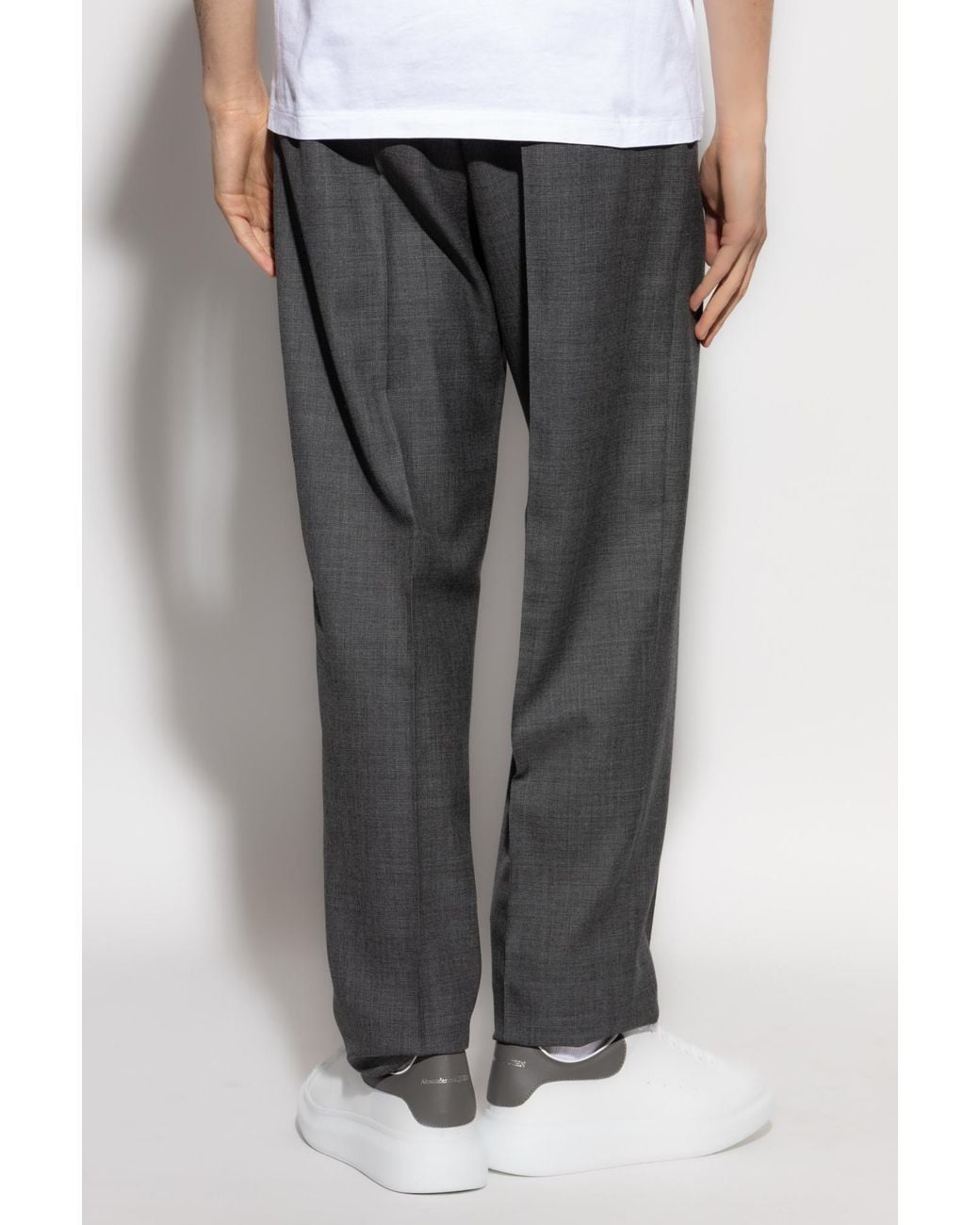 DSquared² Gray Tailored Pants for men