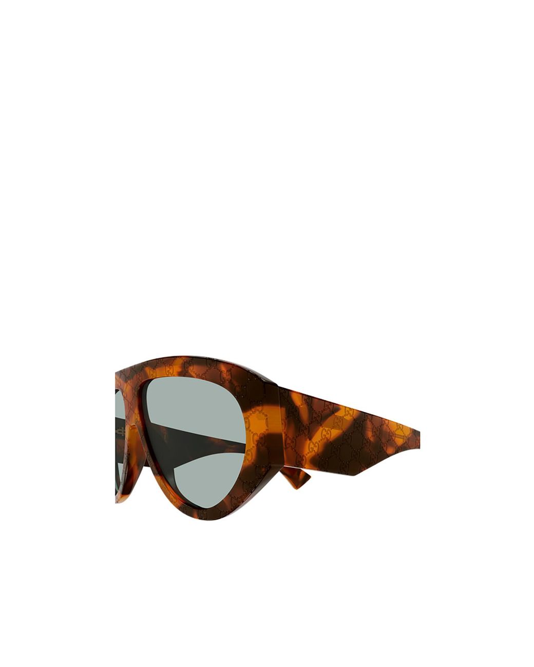 Gucci Multicolor Eyewear Pilot Frame Sunglasses for men
