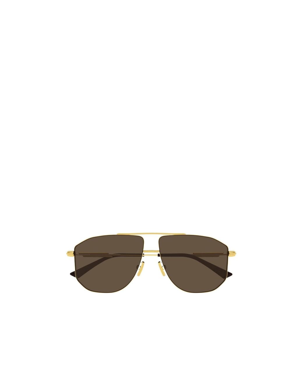 Bottega Veneta Multicolor Eyewear Aviator Frame Sunglasses for men