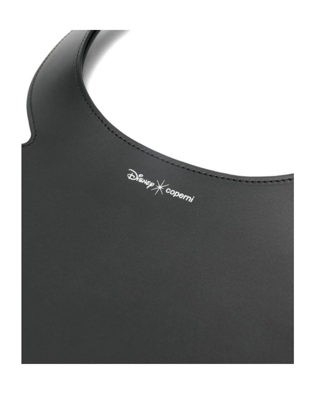 Coperni Black X Disney Mickey Mouse Tote Bag
