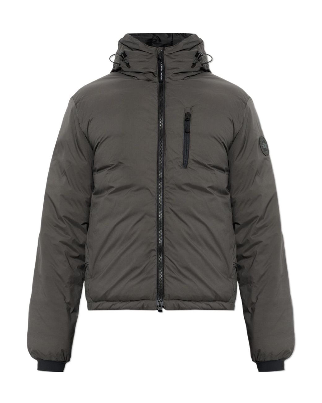 Canada Goose Gray Lodge Puffer Jacket for men