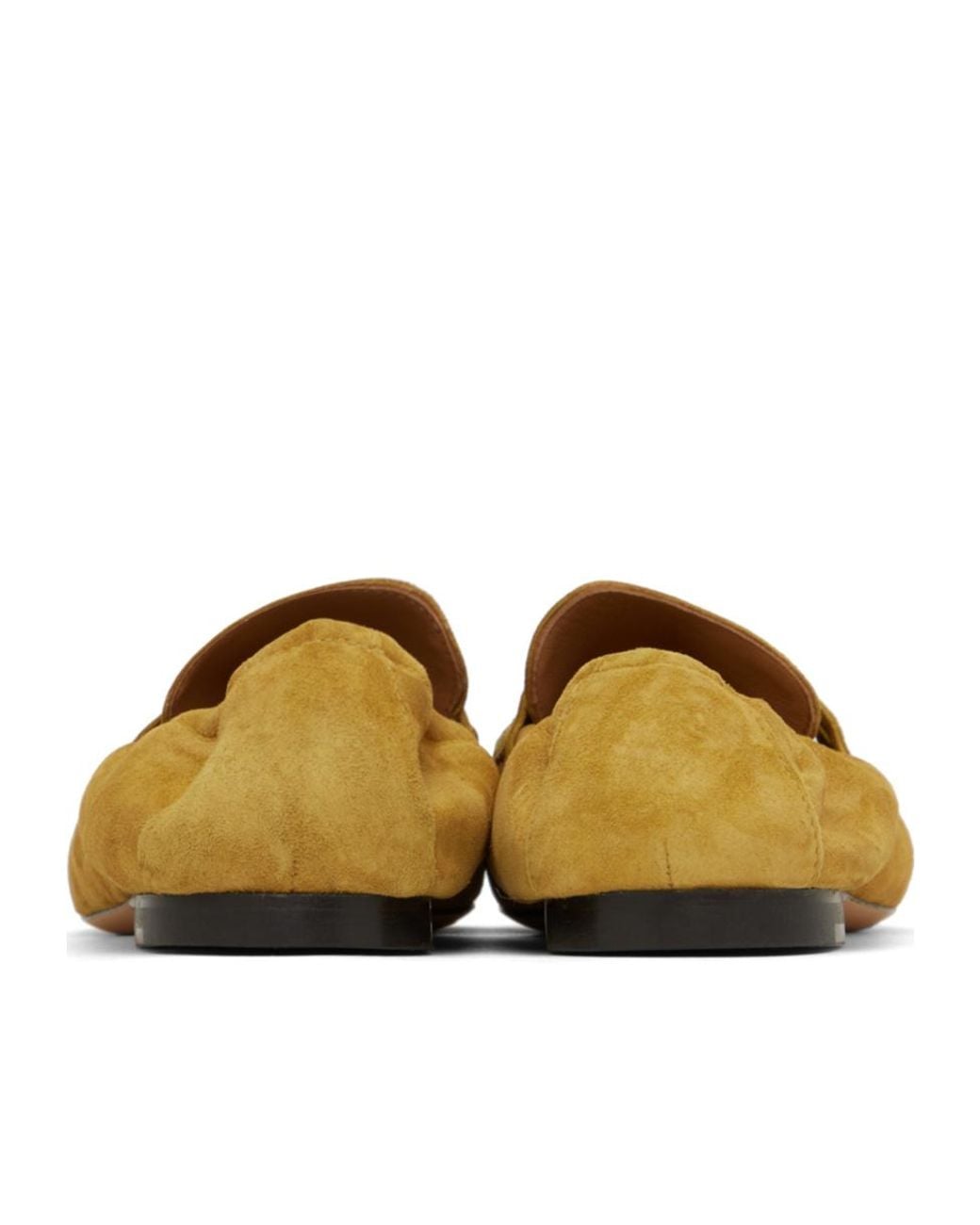 Isabel Marant Yellow Iseri Loafer