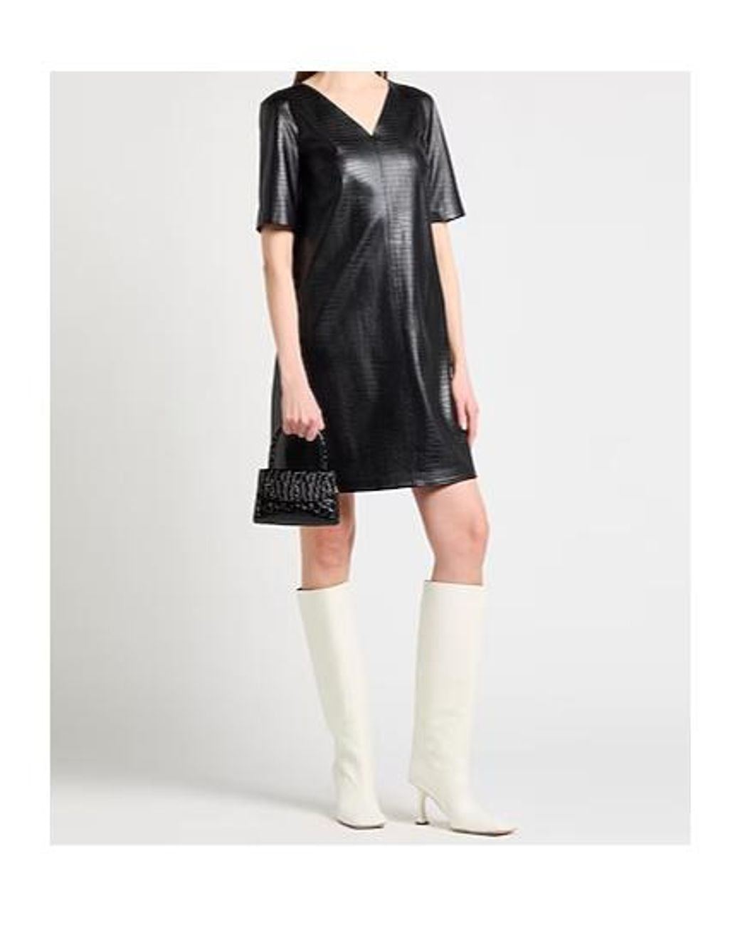 Max Mara Black Mini Dress