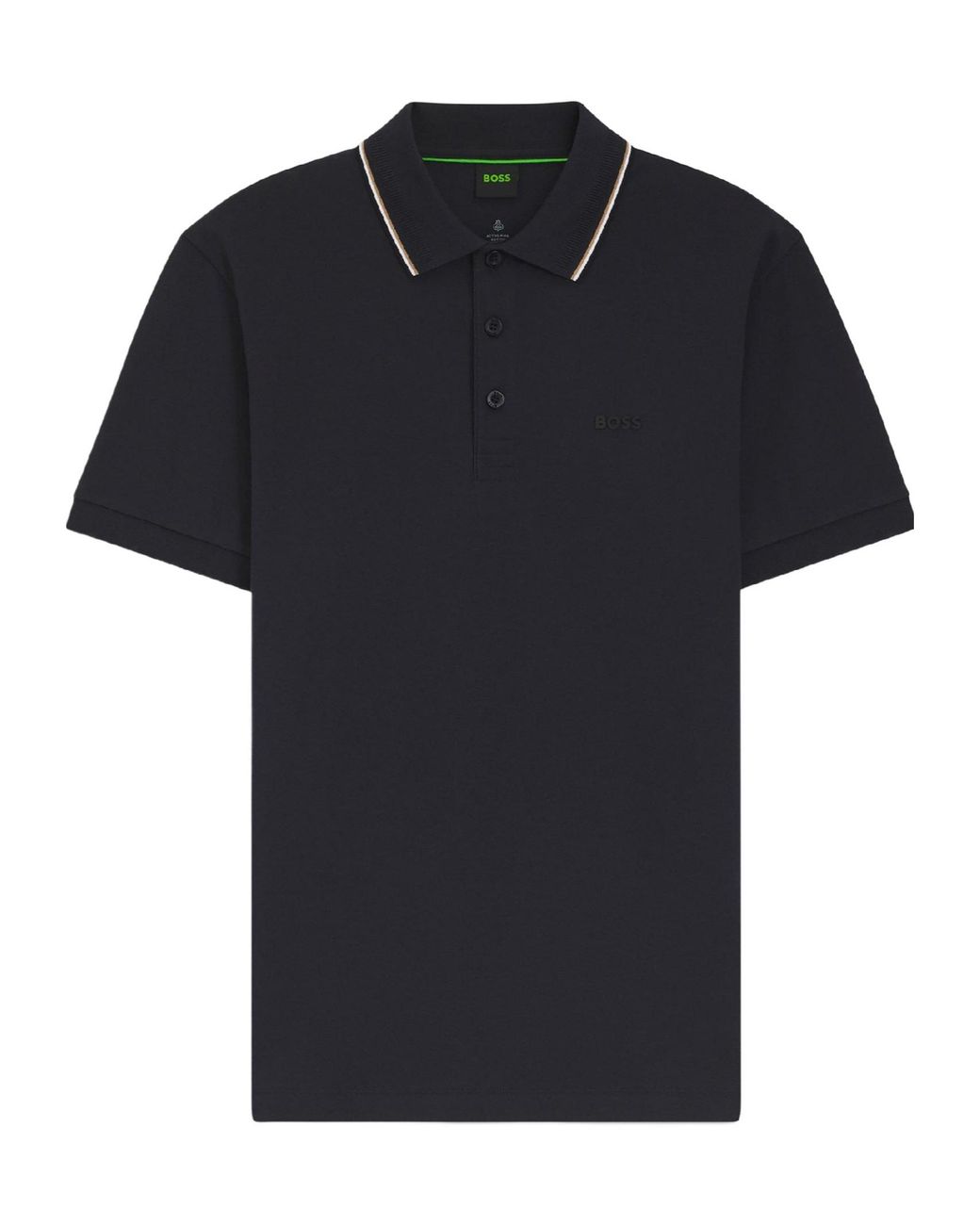 Boss Black Shortsleeve Polo Shirt for men