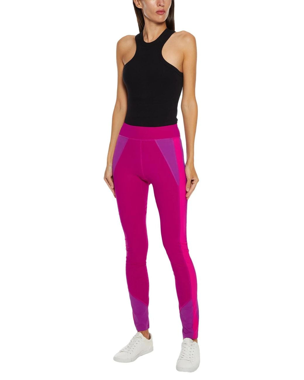 Isabel Marant Pink Stretch Sports Pants