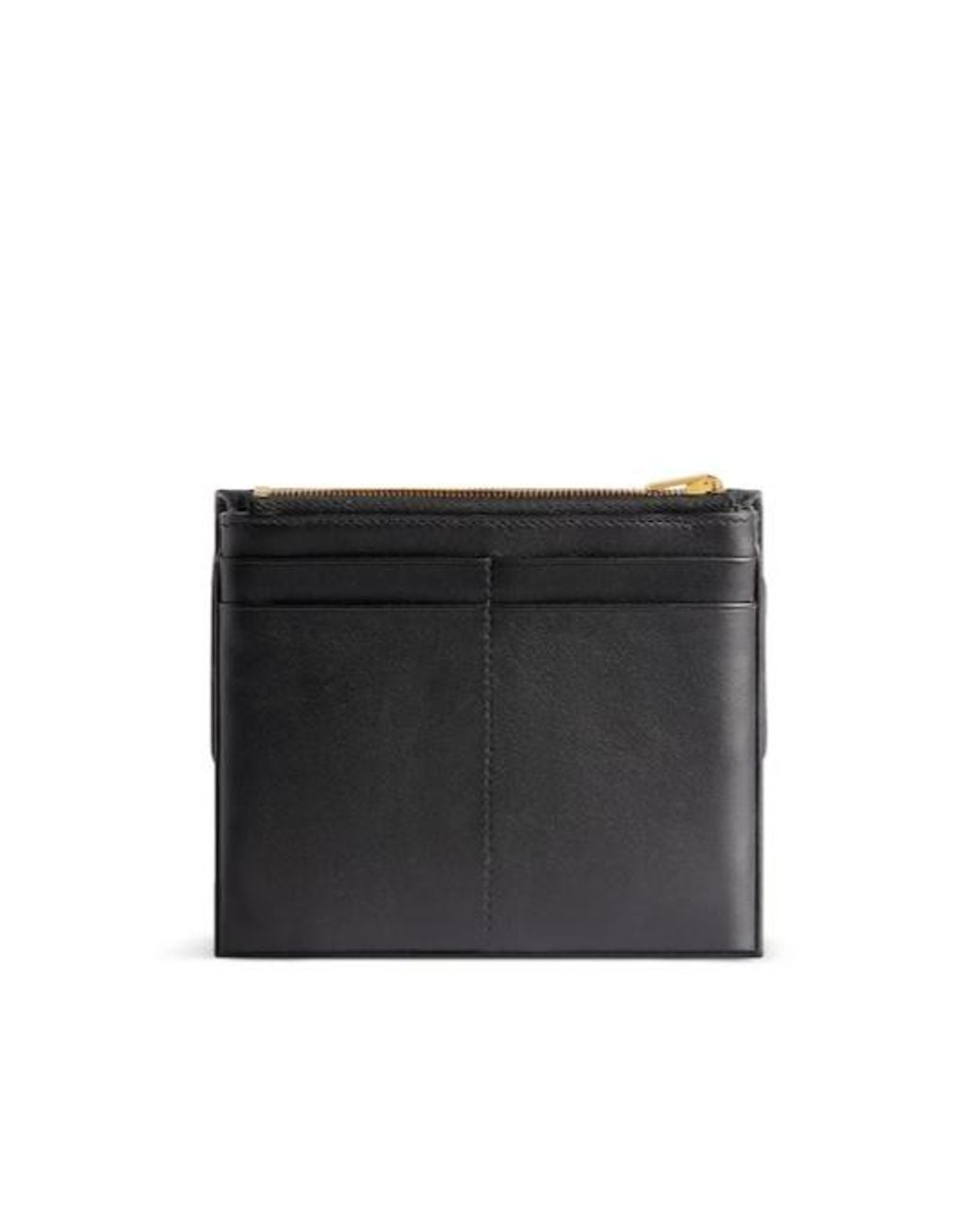 Balenciaga Black Rodeo Large Coin And Card Holder