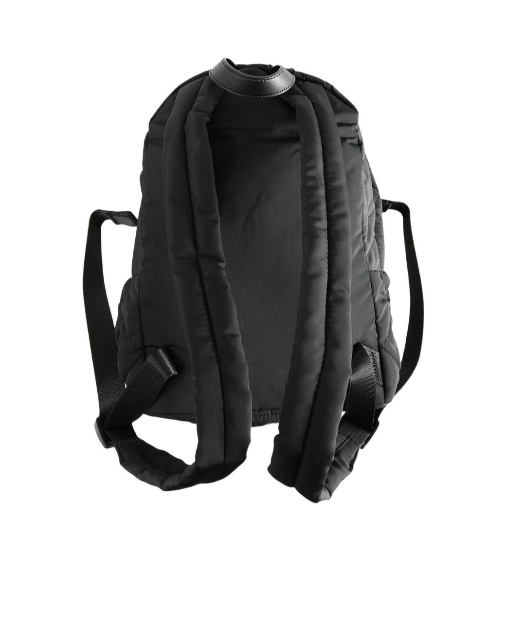 Marc Jacobs Black Quilted Zip Backpack