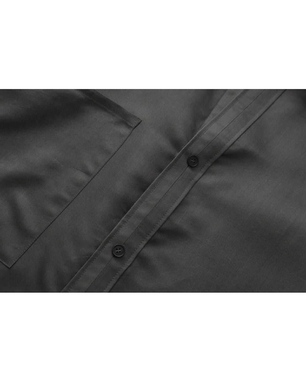 Ruohan Gray Pebble Kaaf Shirt