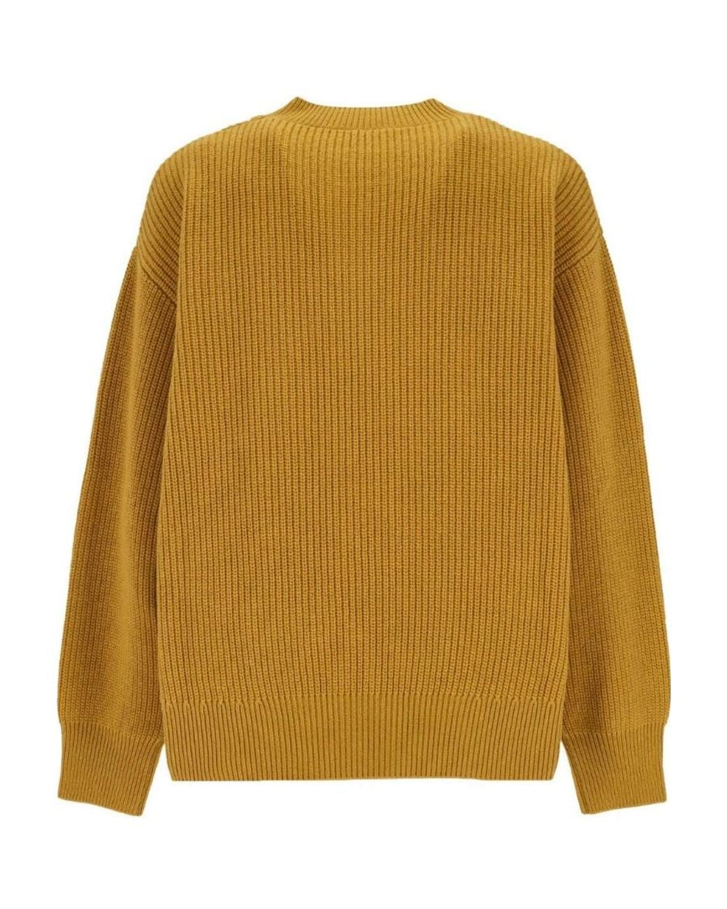 Moncler Natural Wool Jumper for men