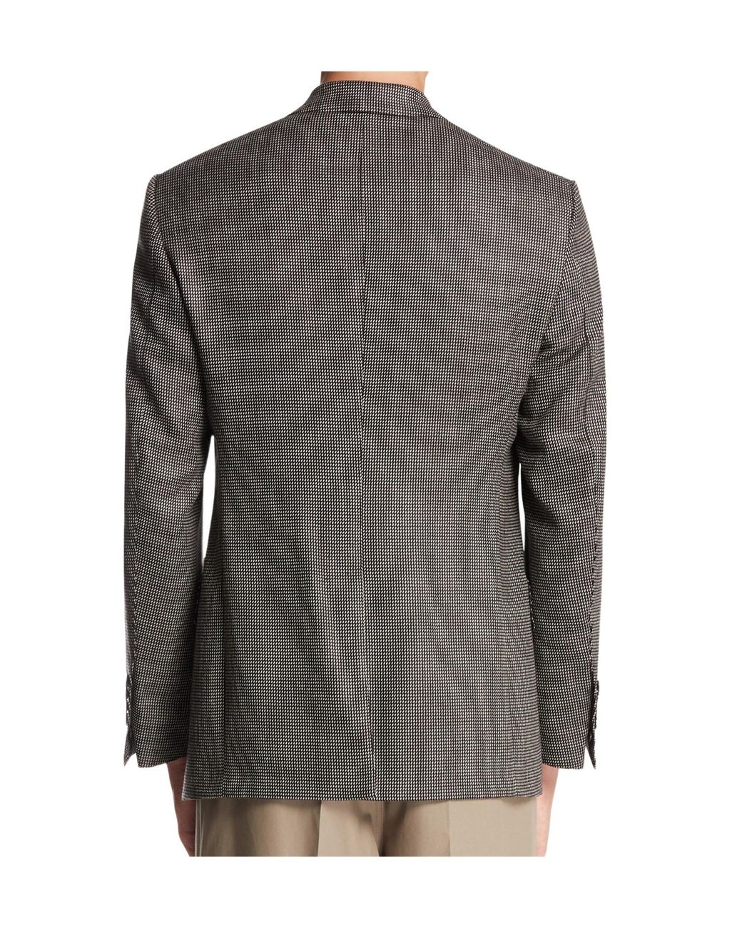 Tom Ford Gray Single-Breasted Blazer for men