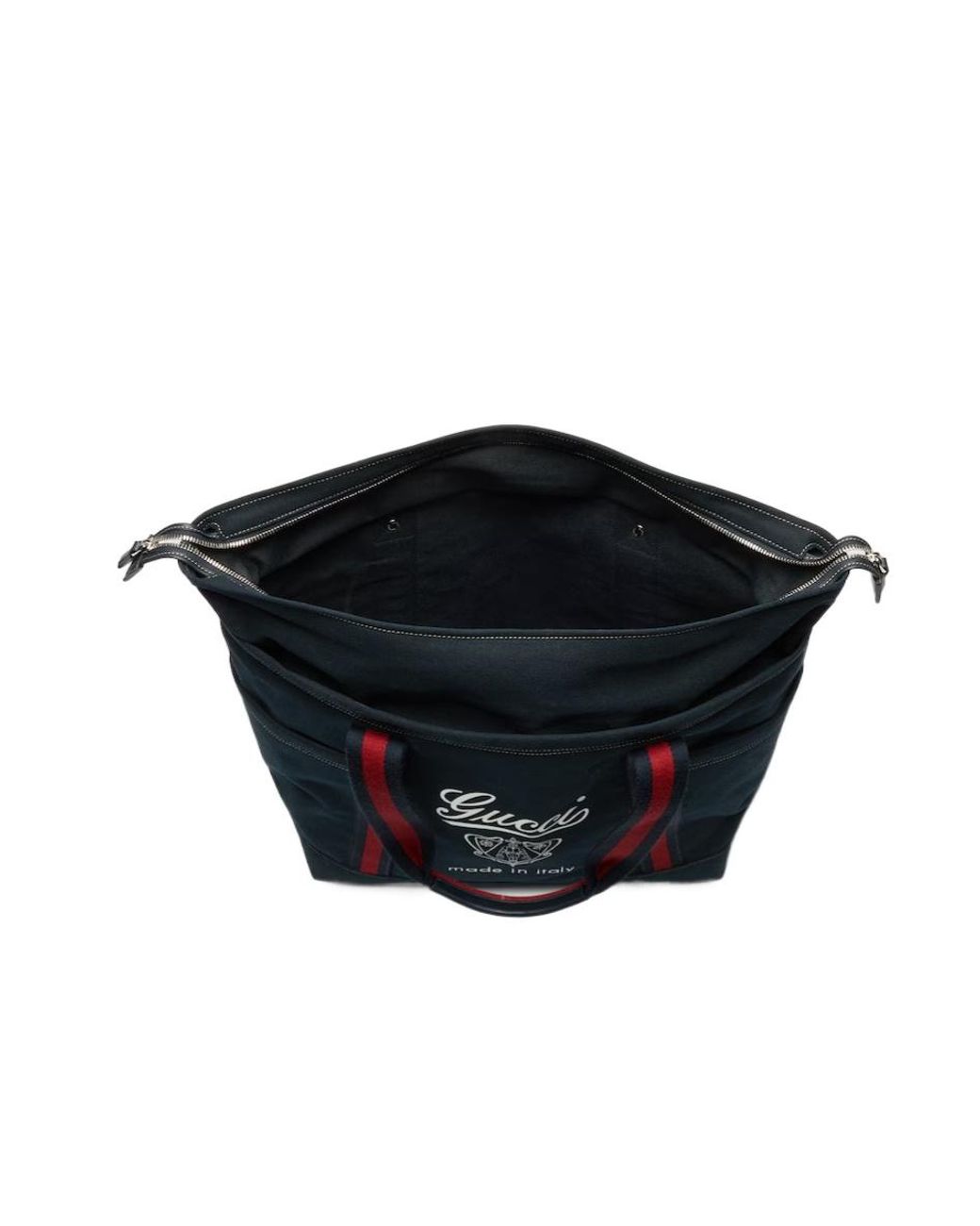 Gucci Black Large Printed Tote Bag for men