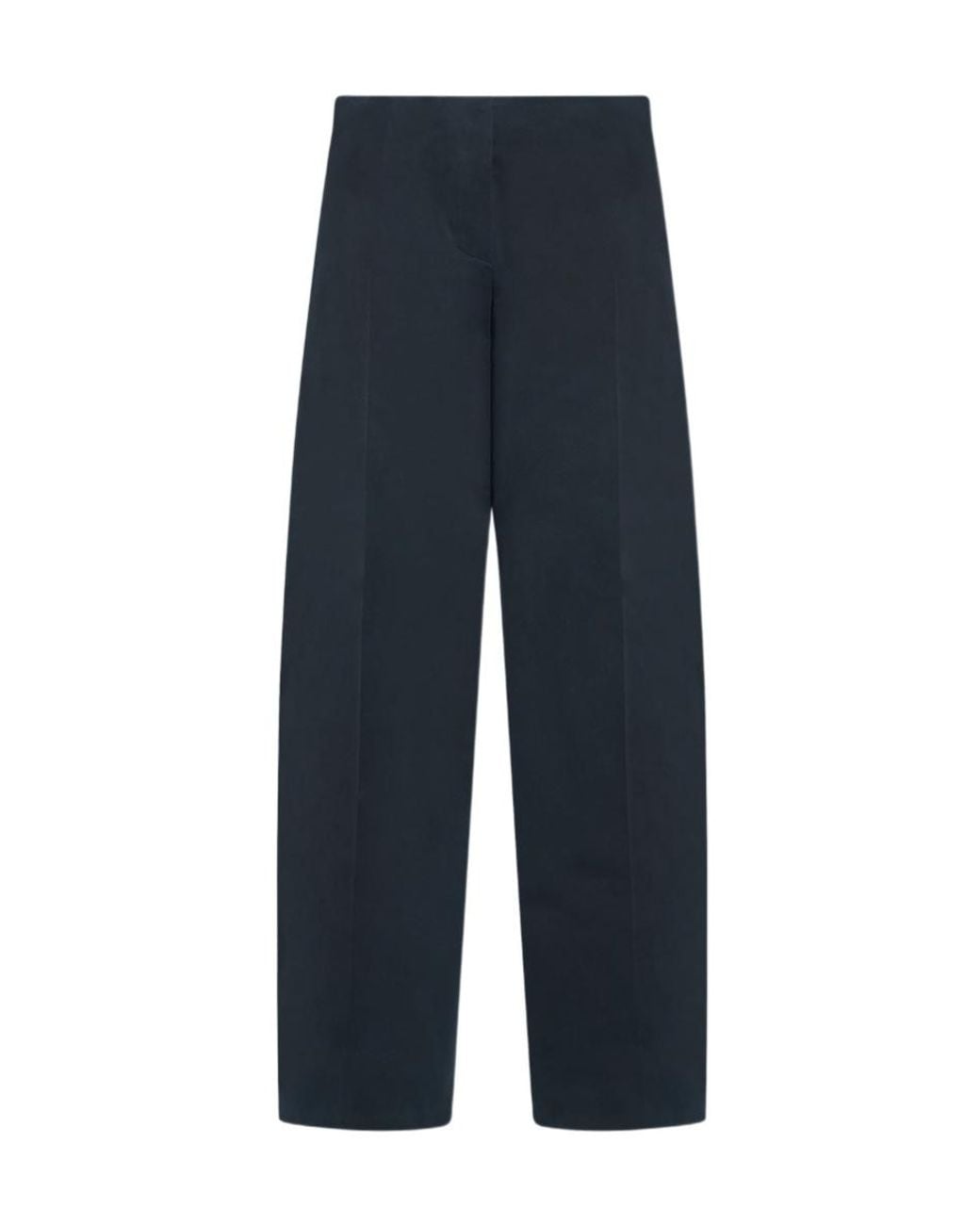 The Row Blue Galileo Dart-Detail Trousers