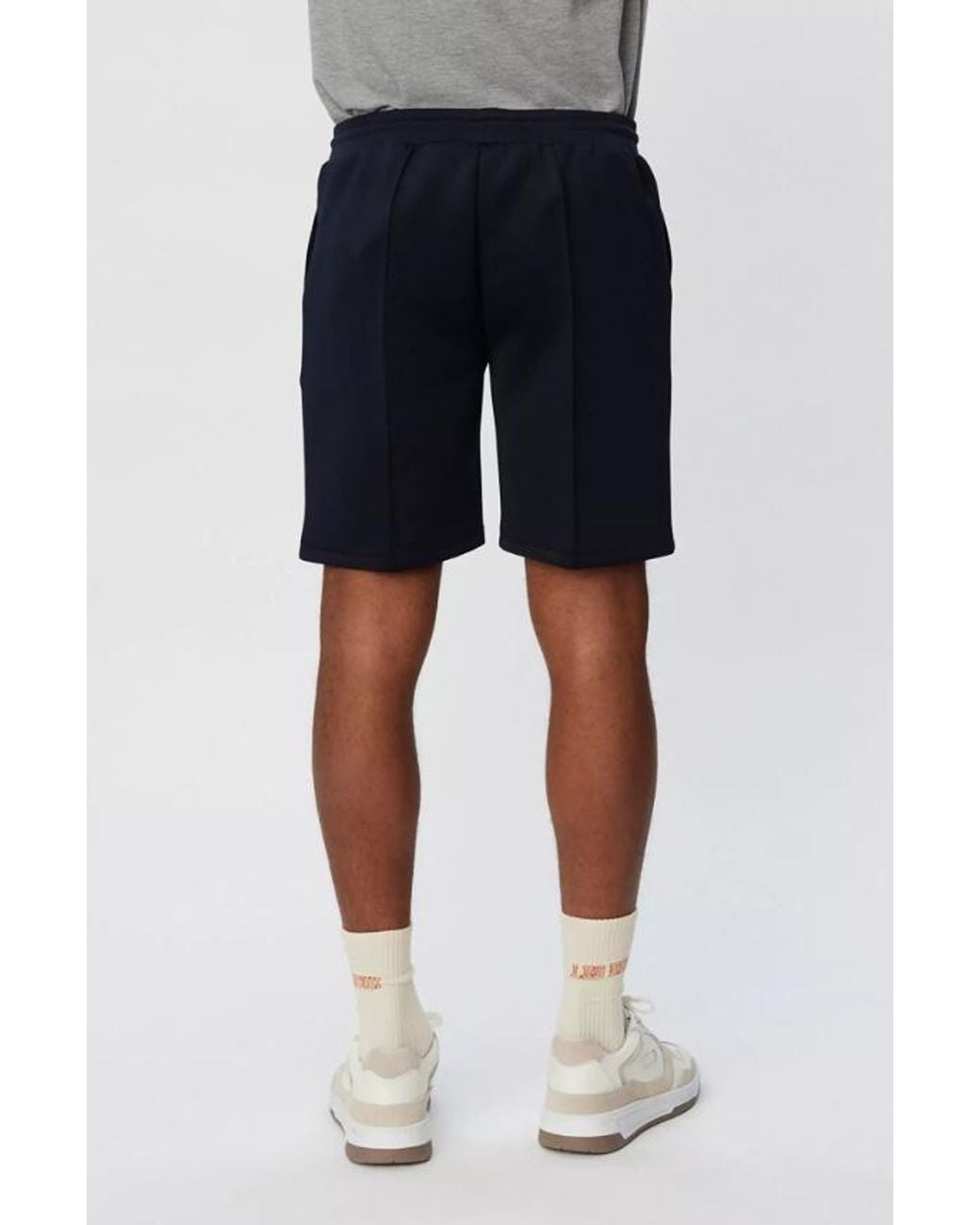 Les Deux Blue Ballier Shorts for men