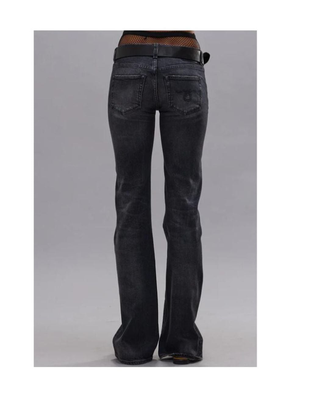 R13 Black Boy Flare