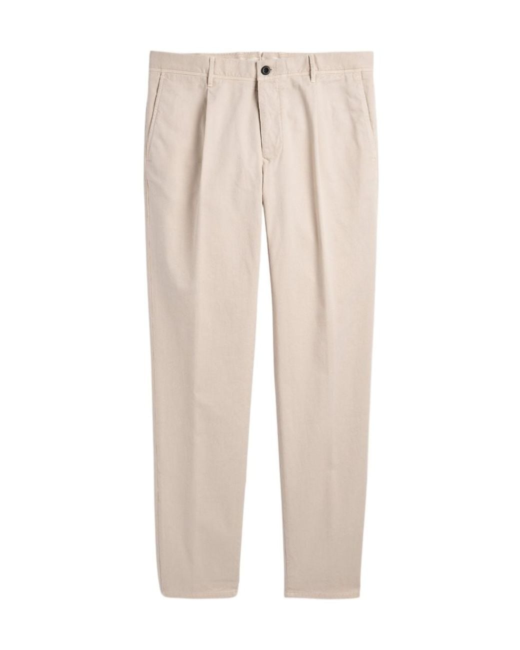 Incotex Natural Casual Trousers With Belt Loops for men
