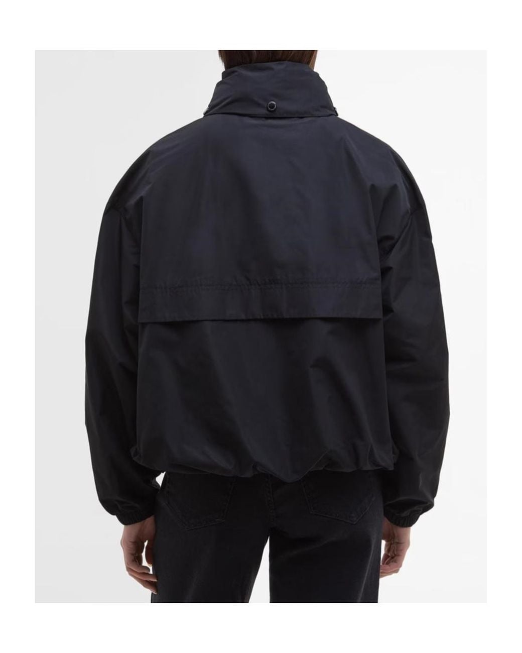 Barbour Black Lolita Casual Jacket