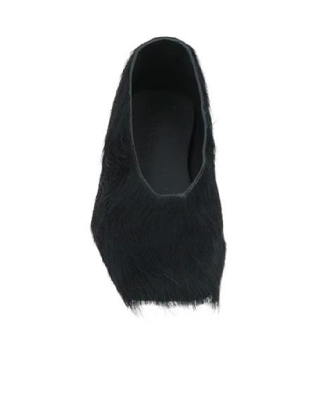 Rick Owens Black Ballet Flats
