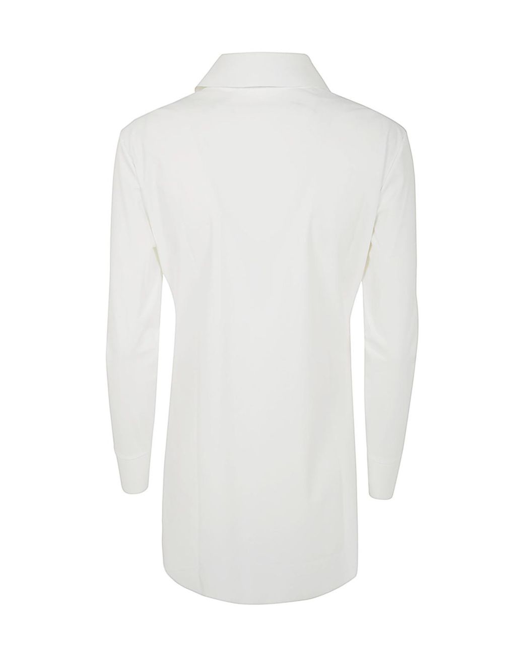 La Petite Robe Di Chiara Boni White Doris Top