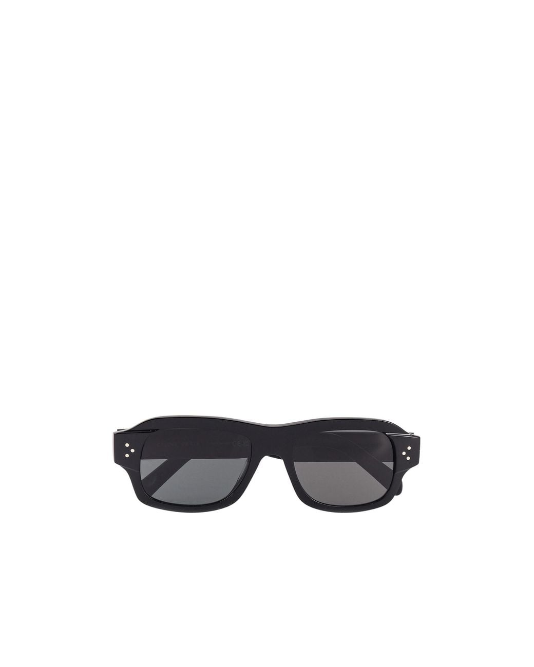 Céline White Frame 61 Sunglasses for men