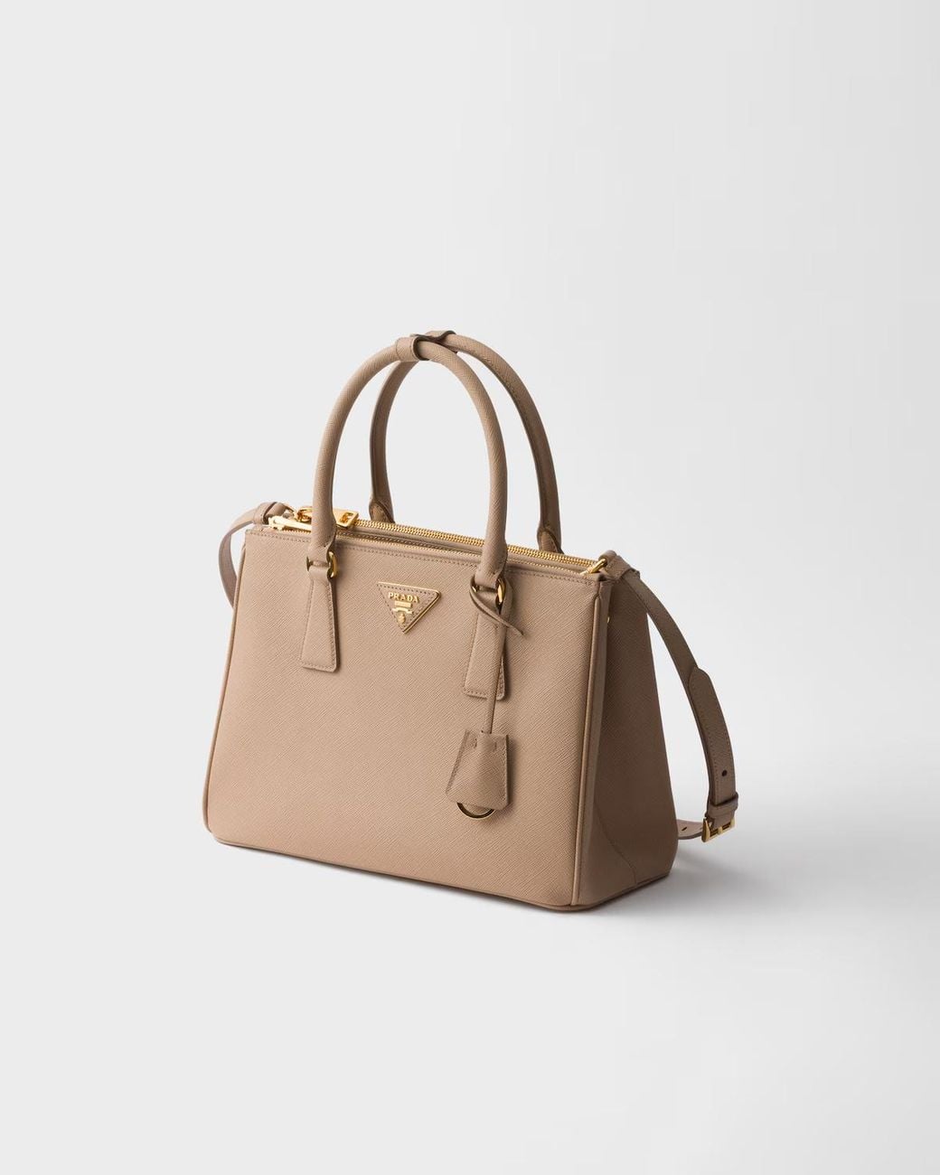 Prada Brown Galleria Medium Saffiano Leather Bag