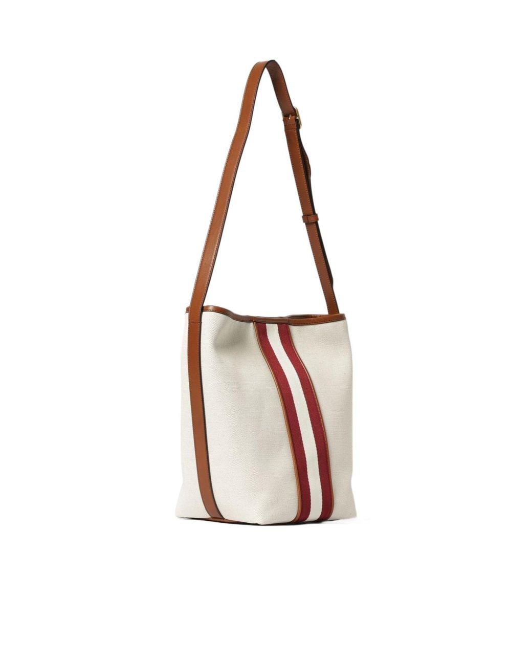 Bally White Shoulder Bag