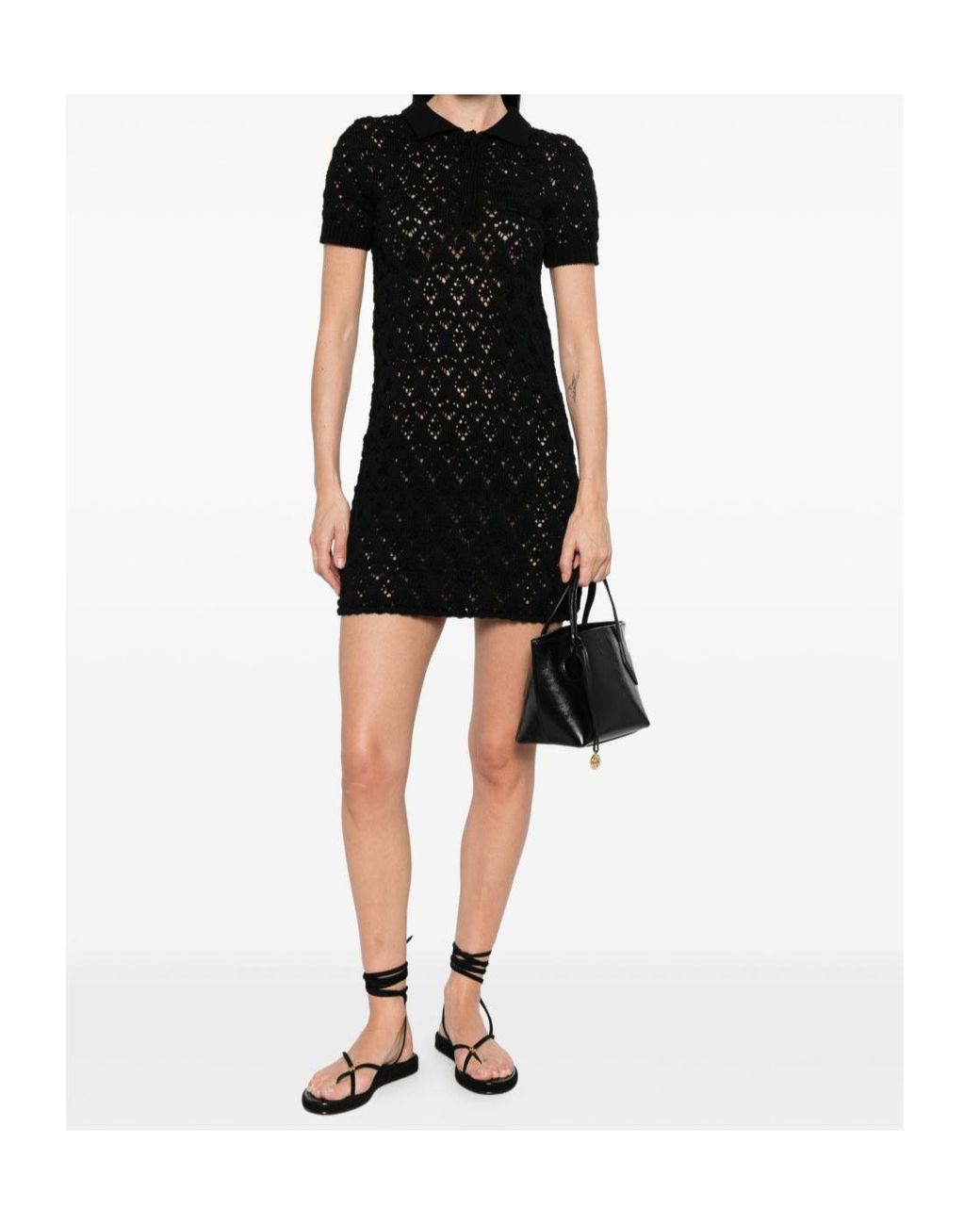 Céline Black Mini Dress