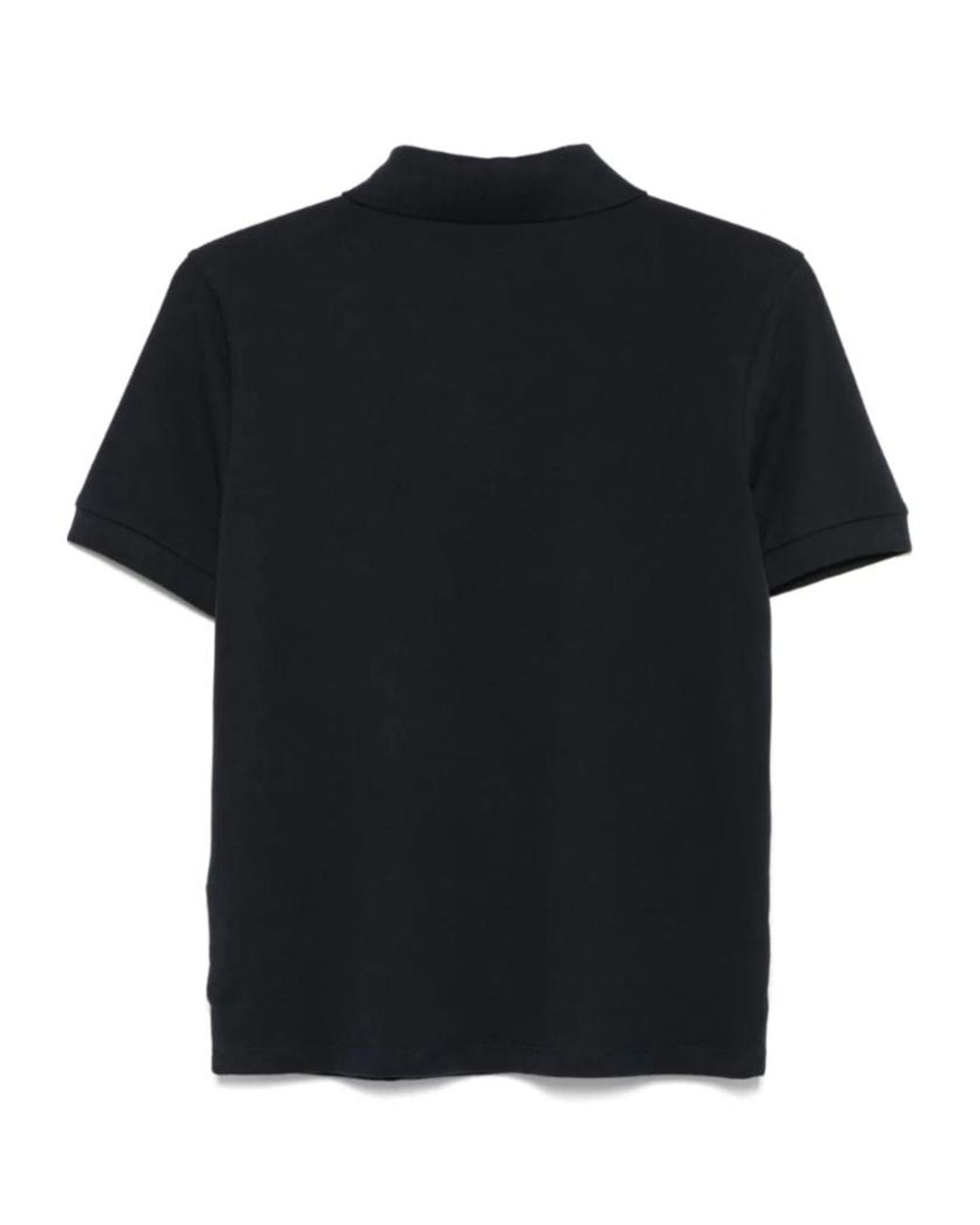 Barbour Black Bowford Polo Top