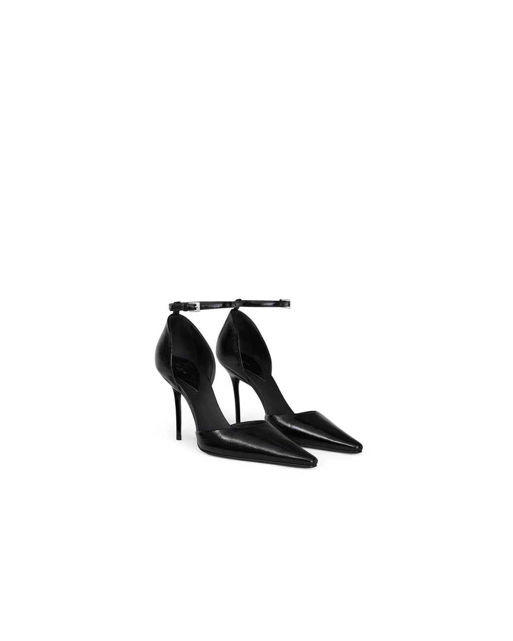 Alaïa Metallic Alaïa Drop Pumps