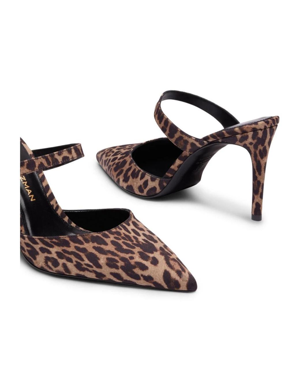 Stuart Weitzman Brown Stuart Power Mule 85