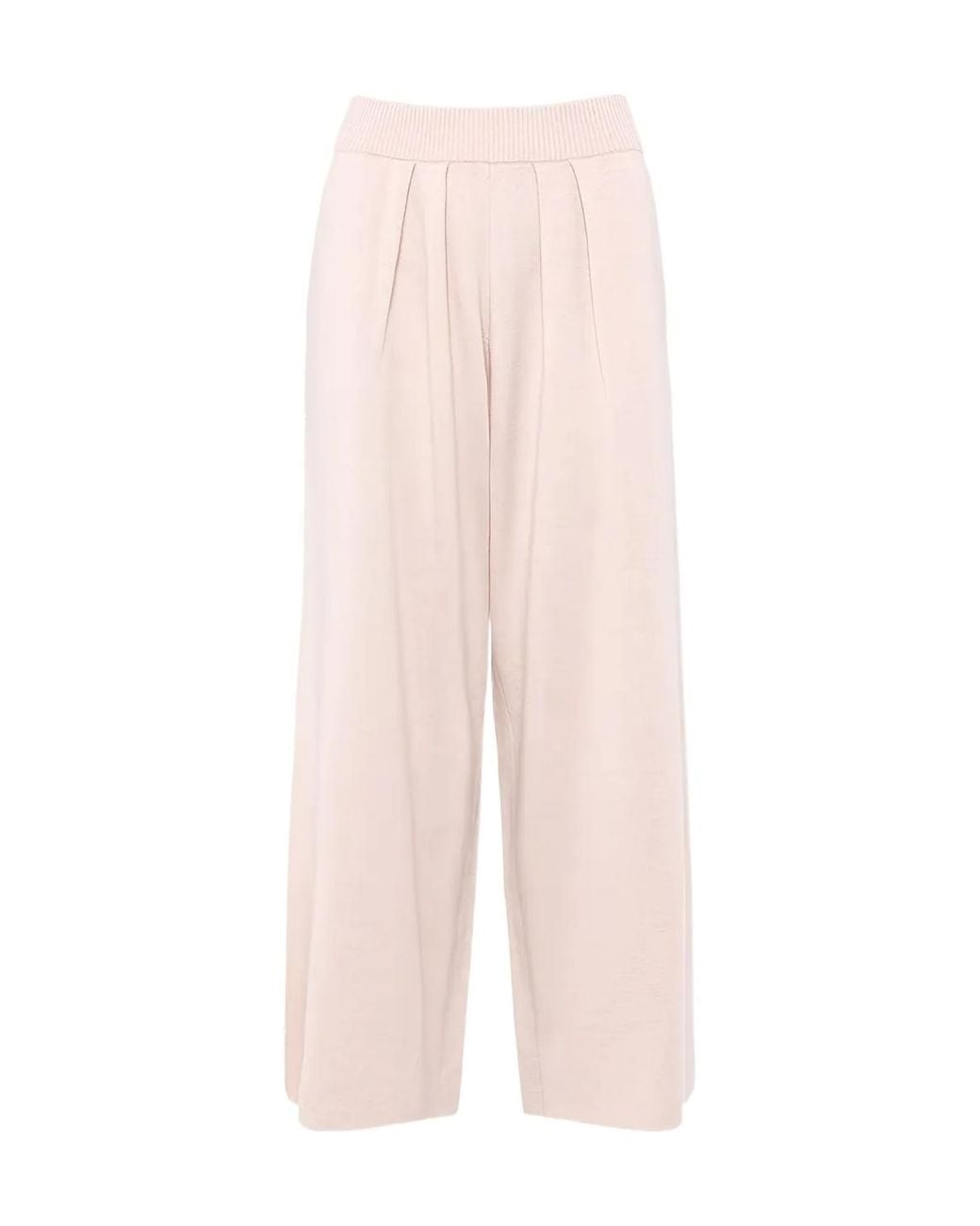 Eres Pink Pleated-Pocket Trousers