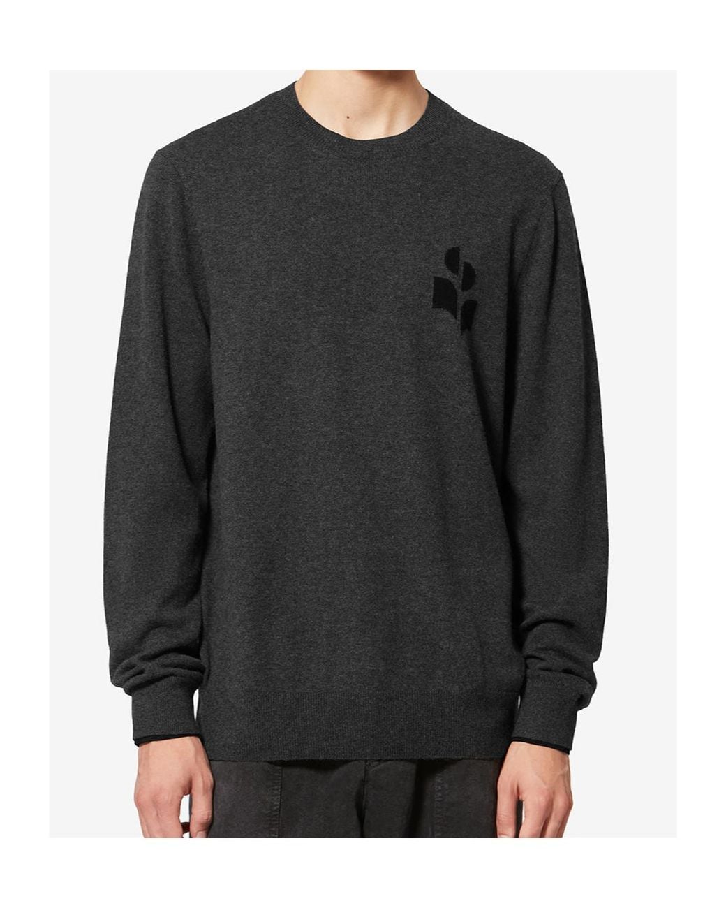 Isabel Marant Gray Antea Sweater for men