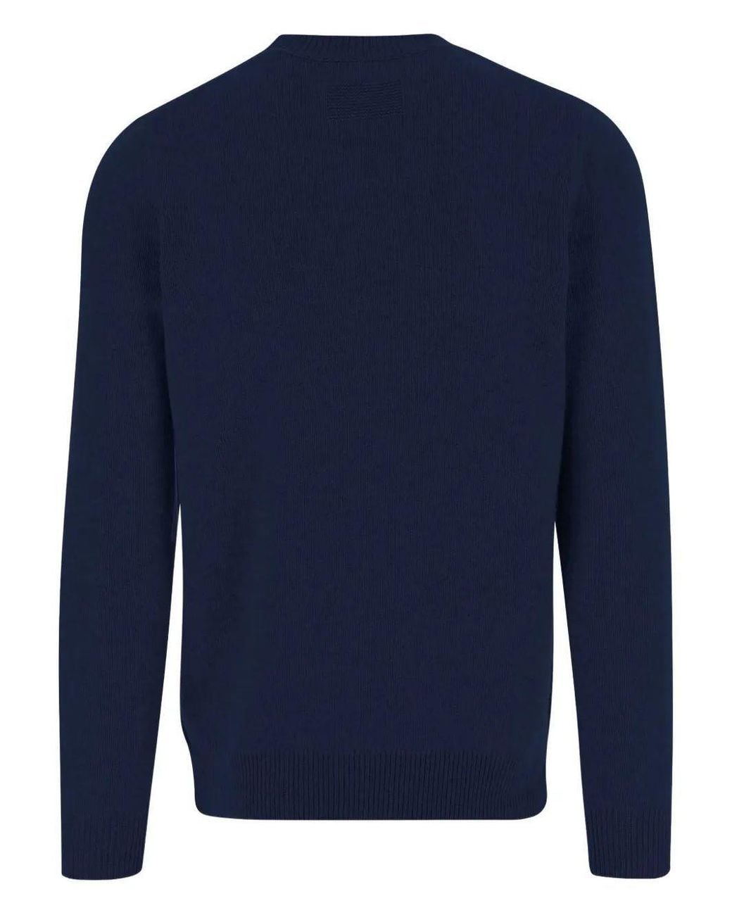 Guest In Residence Blue Crew-Neck Sweater for men