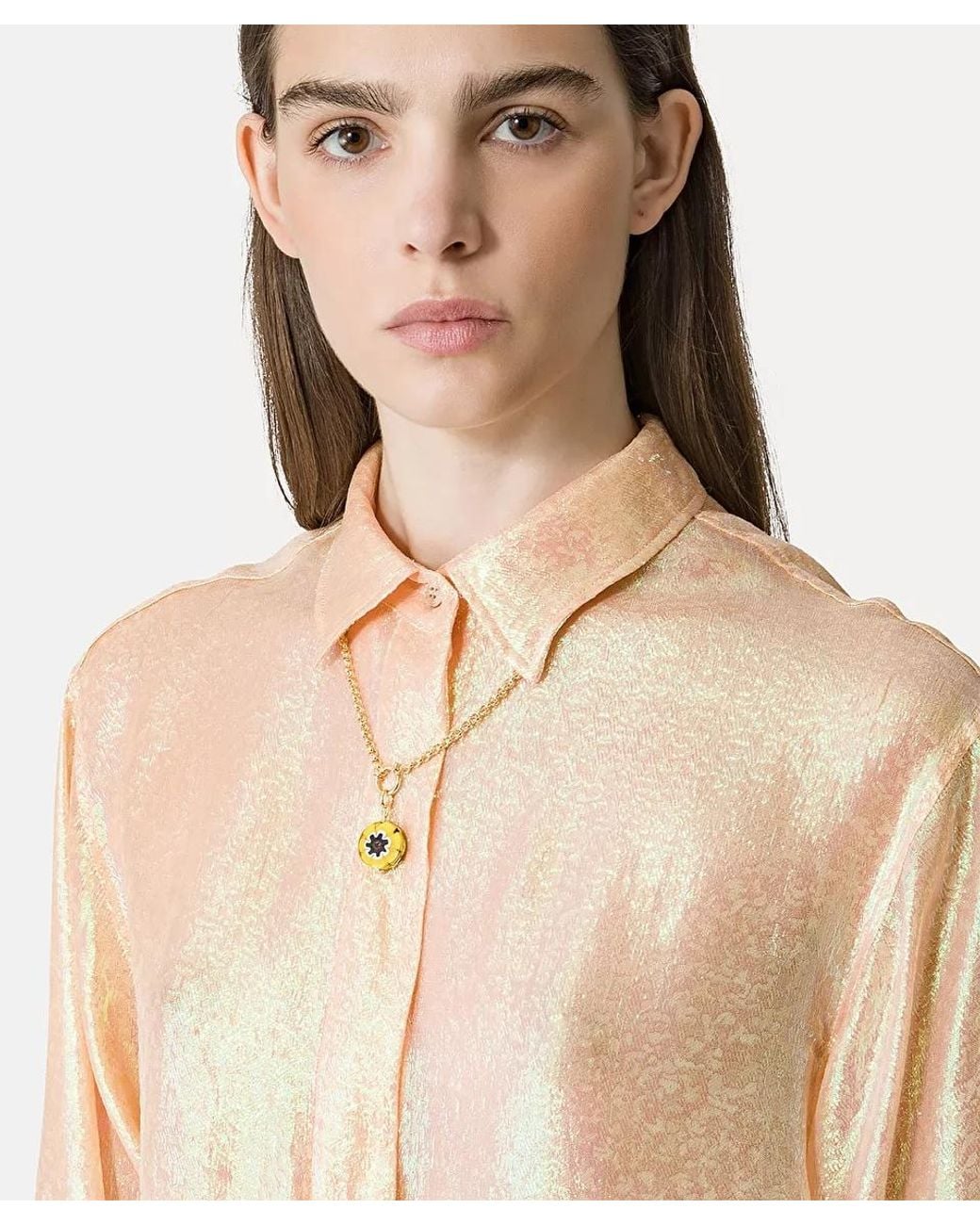 Forte_forte Natural Long Sleeve Buttoned Shirt