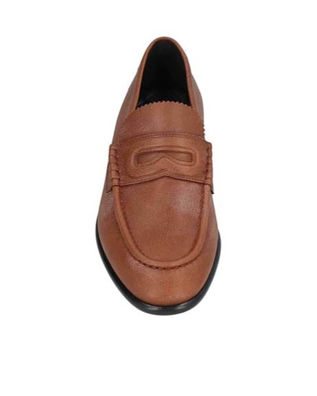 Burberry Brown Minimalist Loafers