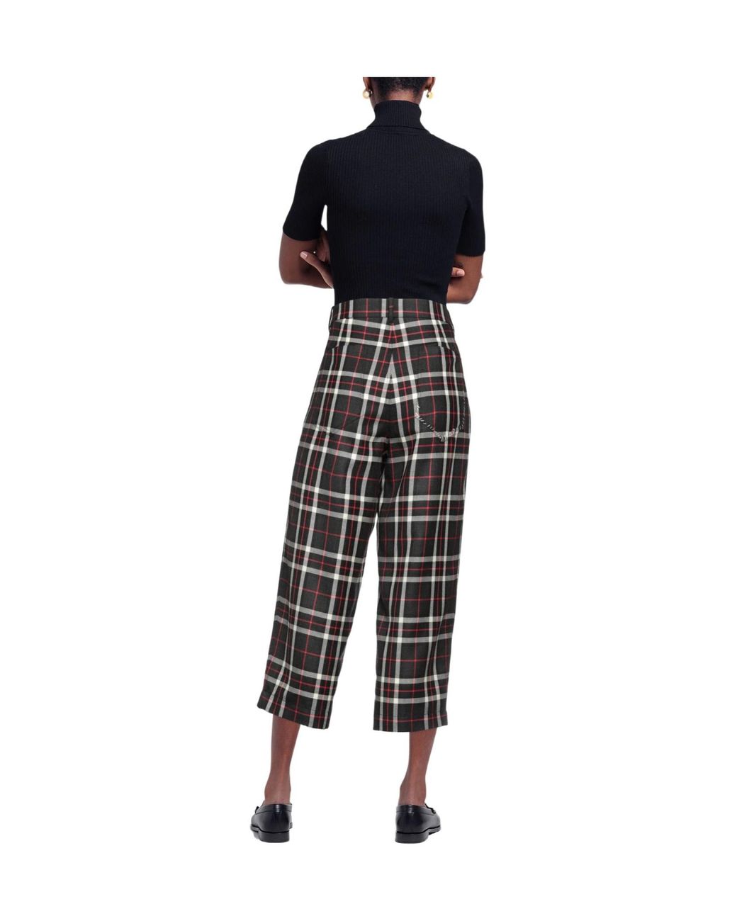 Marni Black Wide-Leg Trousers