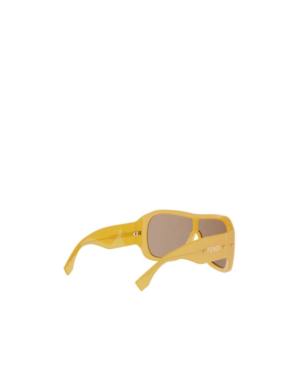 Fendi Multicolor Eyewear Pilot Frame Sunglasses for men