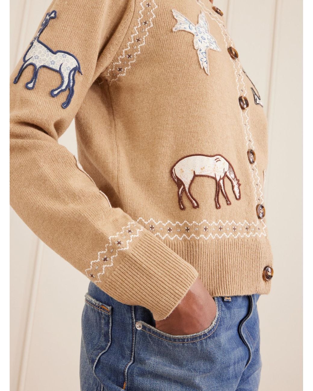 Sea Natural Simple And Casual Cardigan