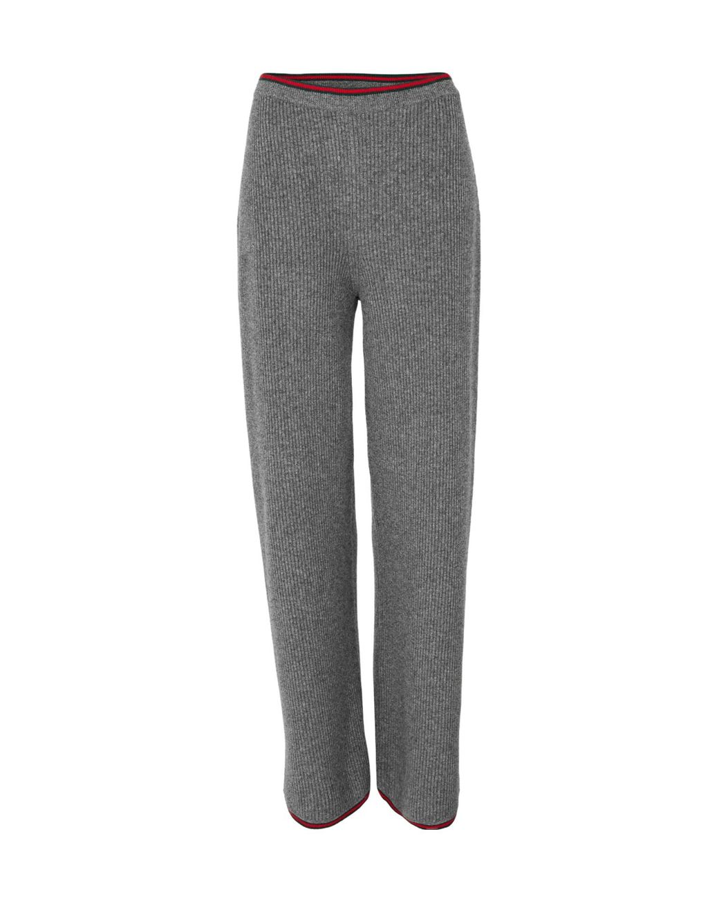 Gucci Gray Loose Trousers