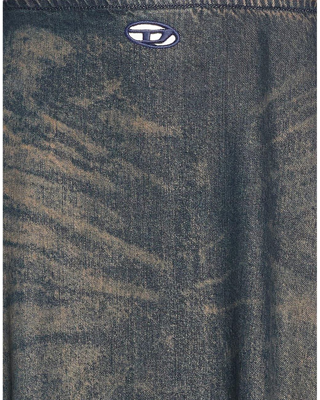 DIESEL Gray Denim Skirts
