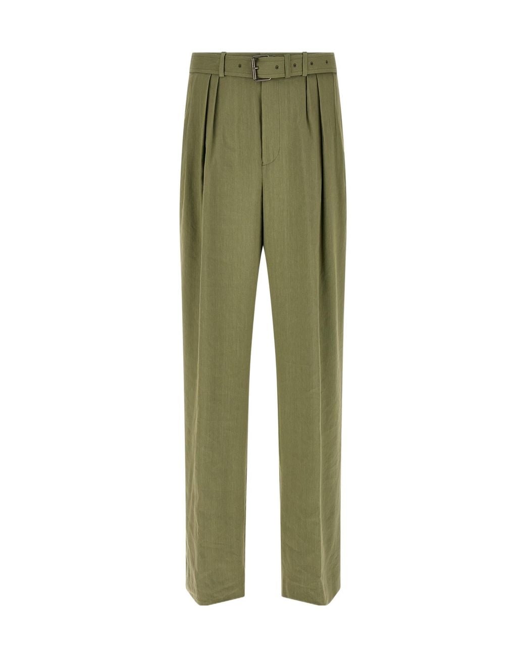 Dries Van Noten Green Preaches Trousers By for men