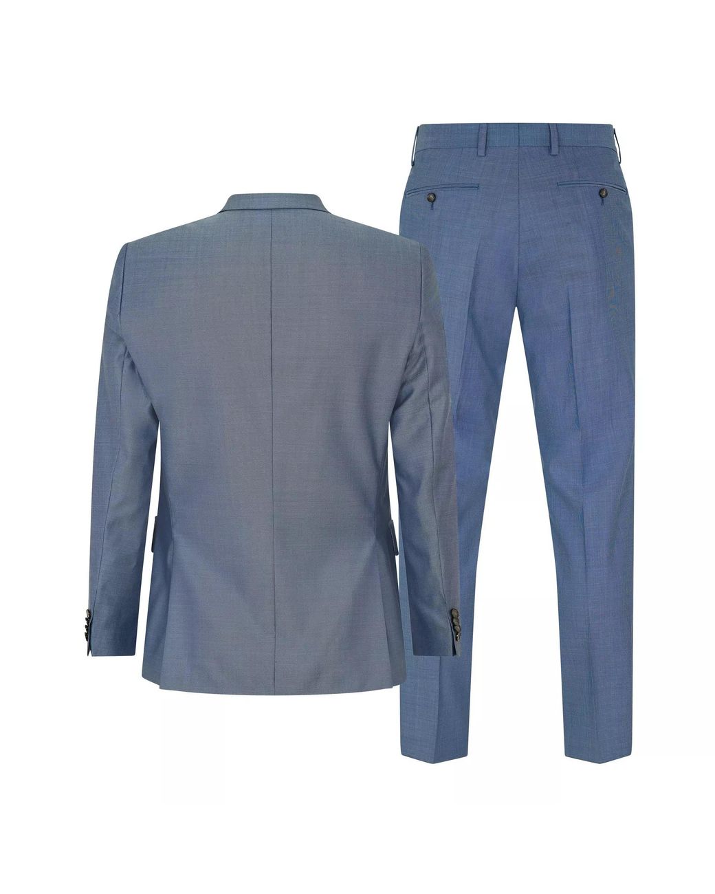 Boss Blue H-Huge 2-Piece Suit for men