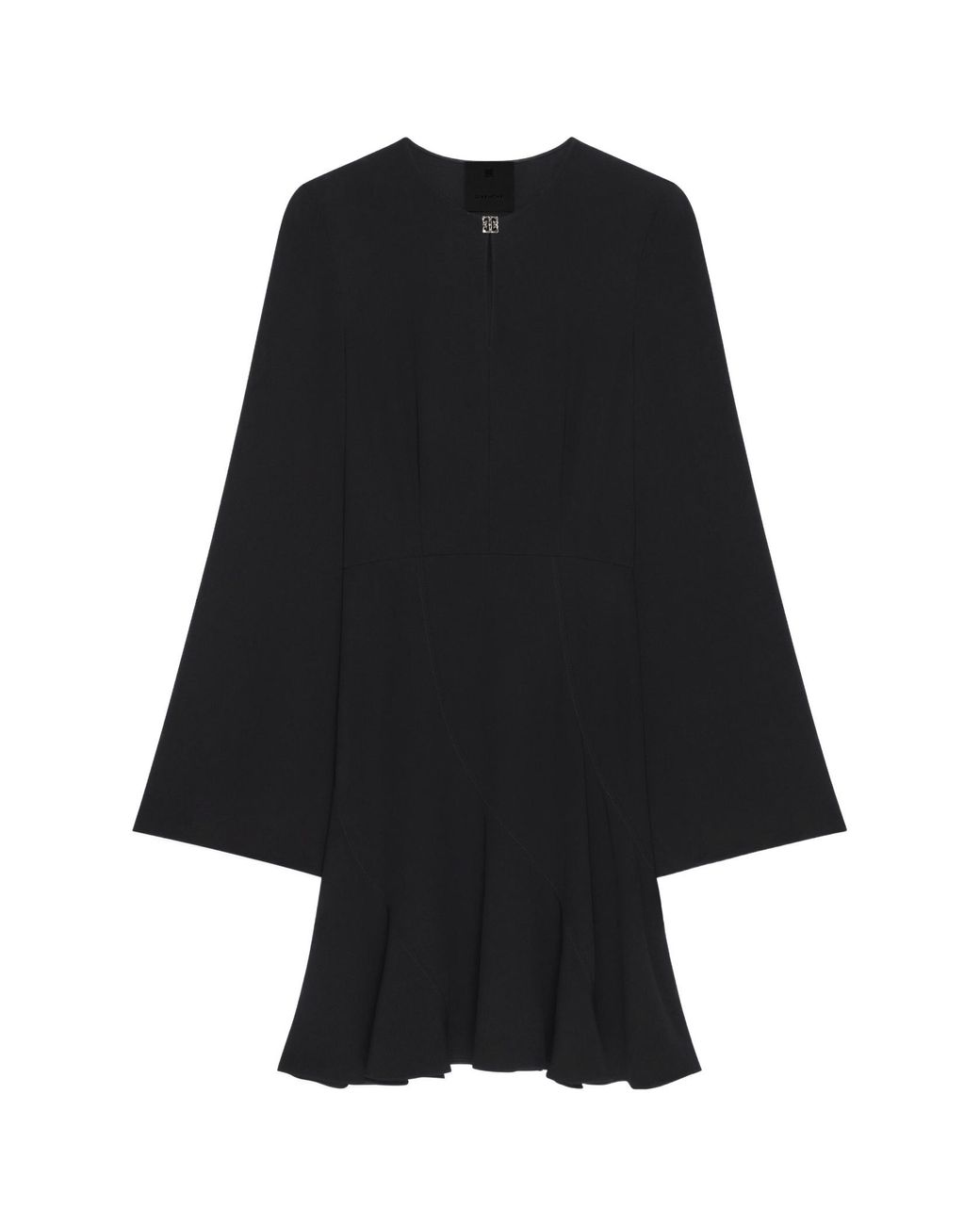 Givenchy Black 4G Plaque Mini Dress