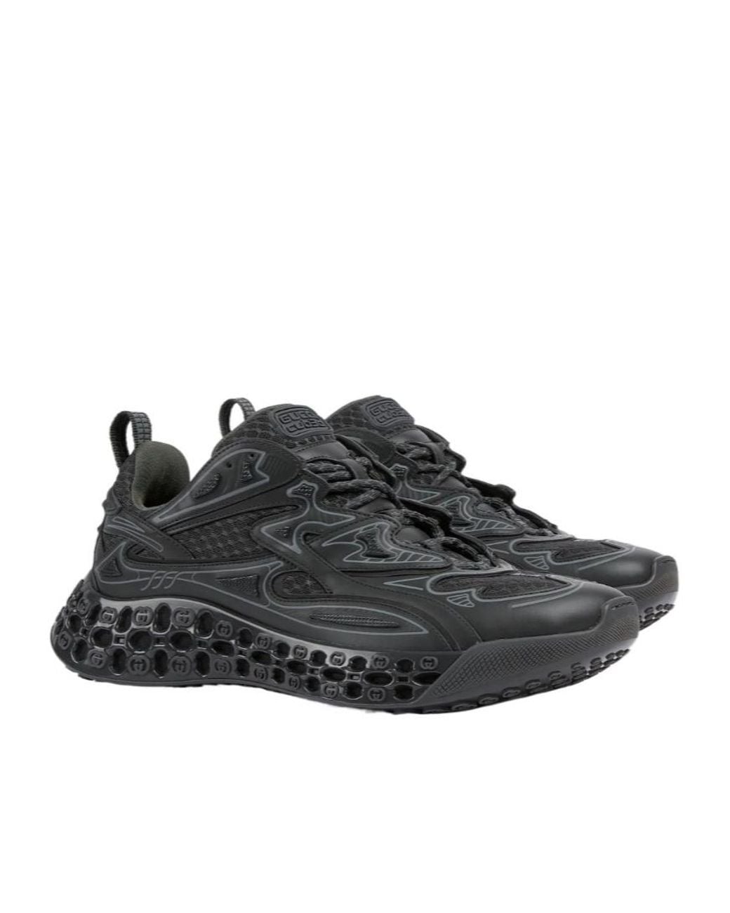 Gucci Black Cub3D Trainers for men
