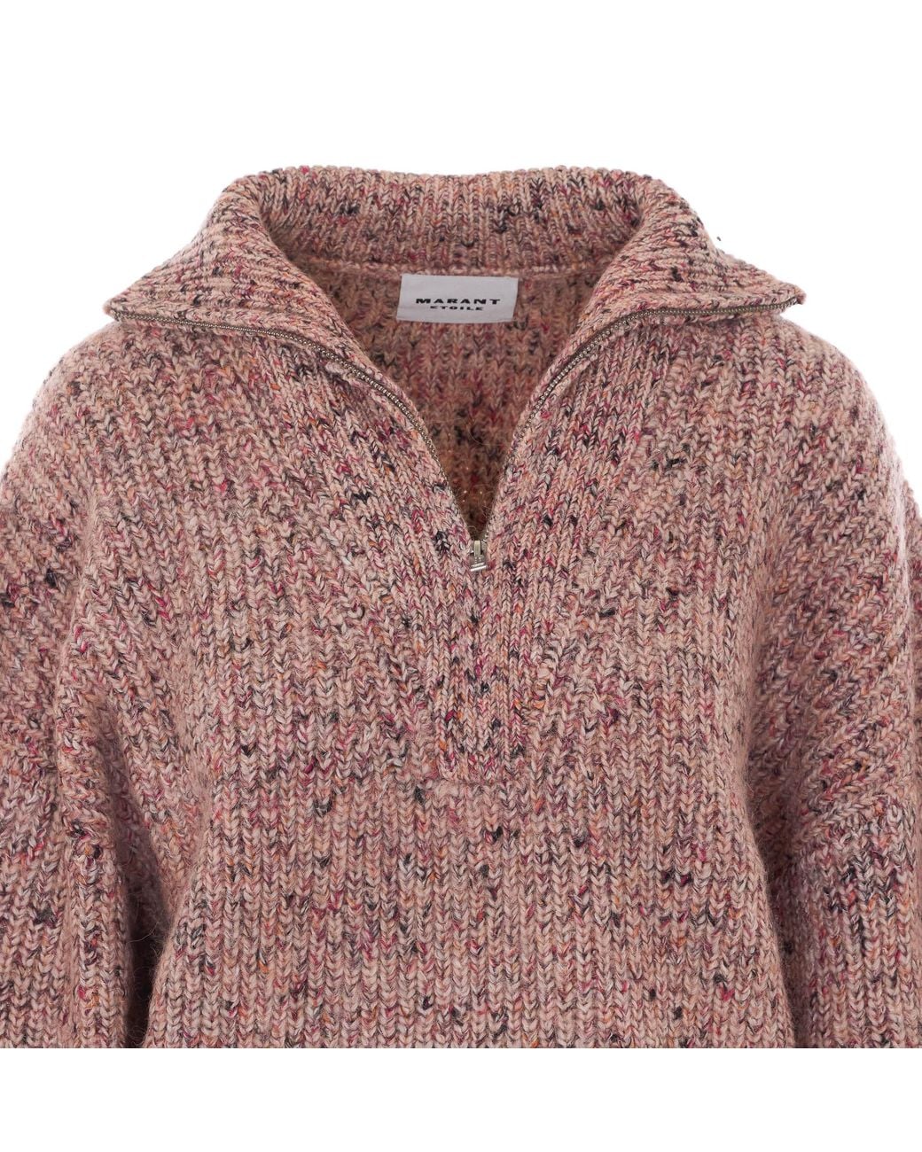Isabel Marant Brown Isabel Marant Étoile Anita Chunky Knitted Sweater