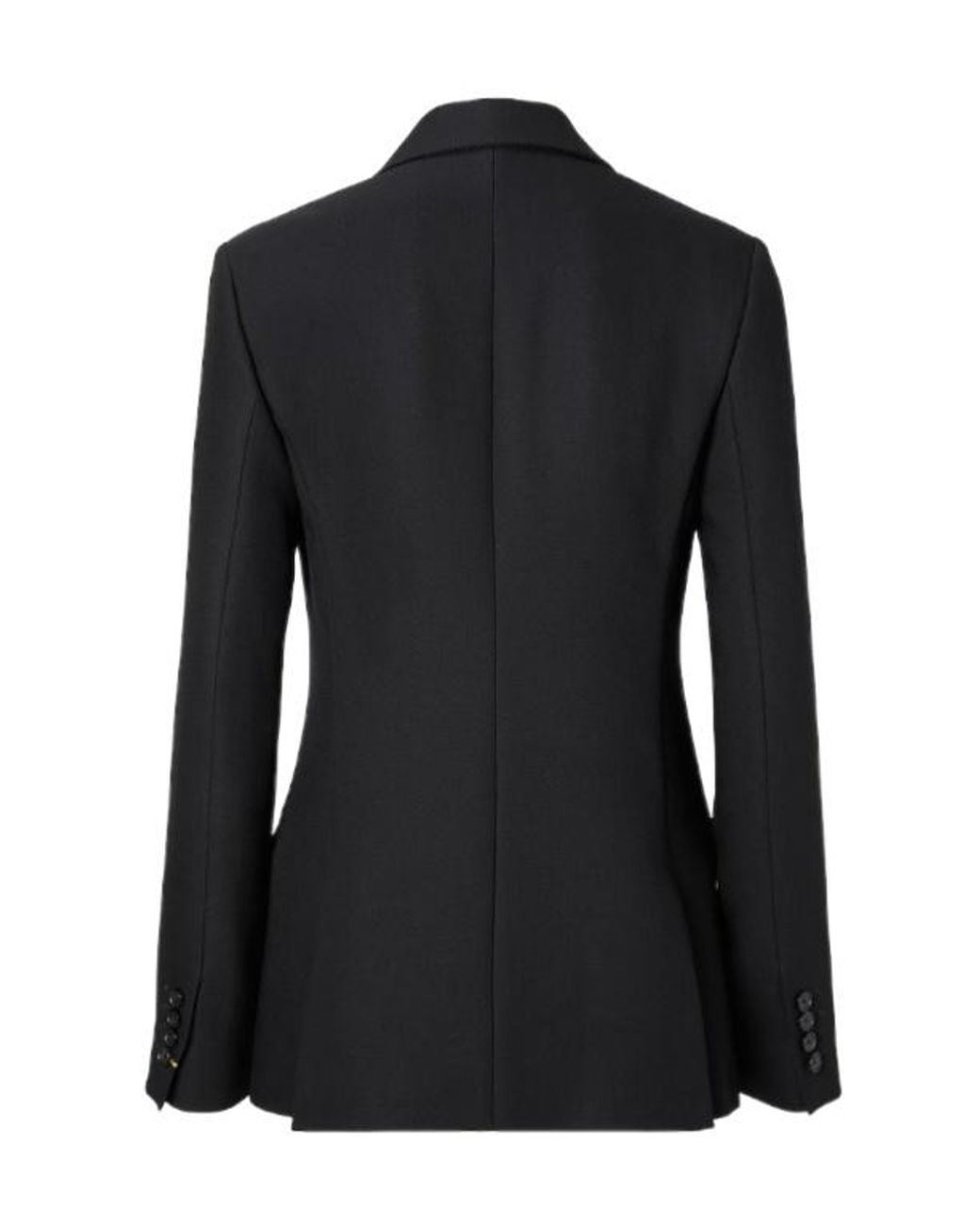 Fendi Black Double-Breasted Tailored Blazer