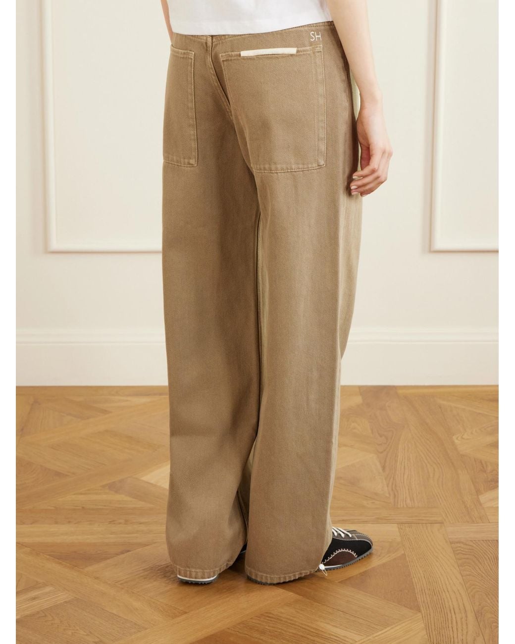 Still Here Natural American Casual Jeans
